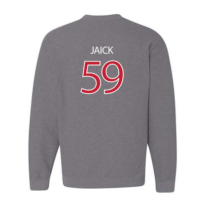 Montclair State - NCAA Football : Ryan Jaick - Classic Shersey Crewneck Sweatshirt-1