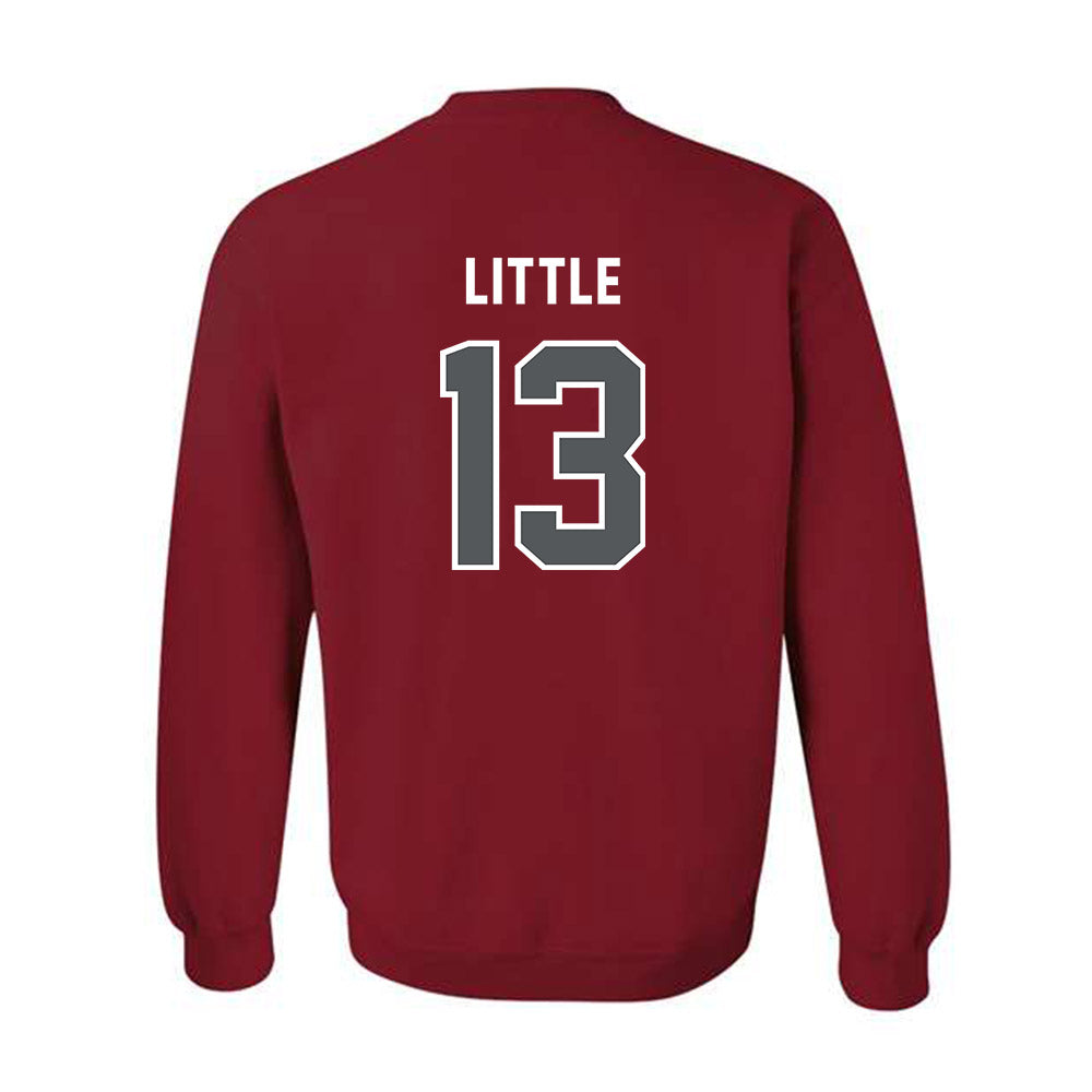 Montclair State - NCAA Football : Donovan Little - Classic Shersey Crewneck Sweatshirt-1