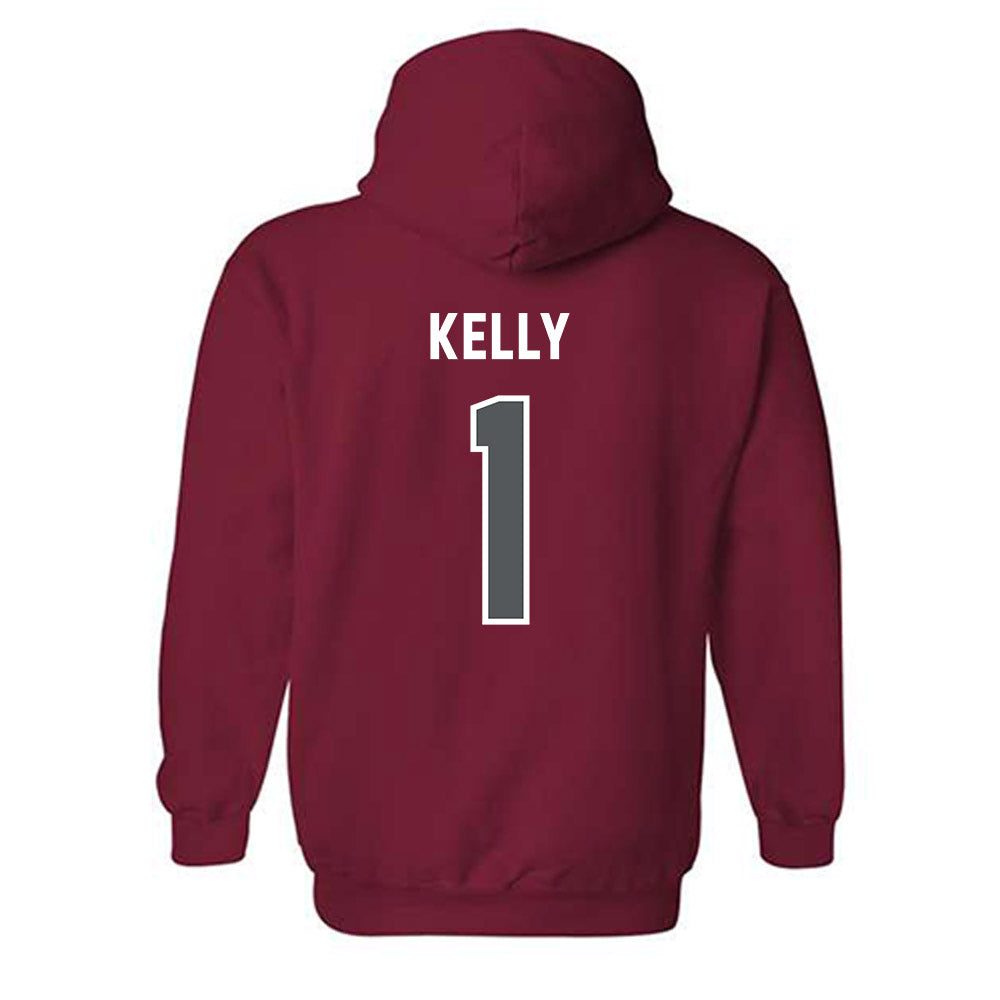 Montclair State - NCAA Men's Lacrosse : Brian Kelly - Classic Shersey Hooded Sweatshirt-1