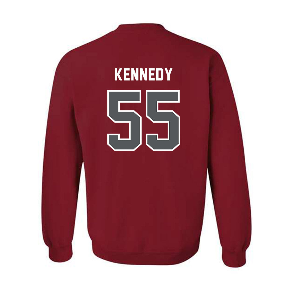 Montclair State - NCAA Football : Jakob Kennedy - Classic Shersey Crewneck Sweatshirt-1