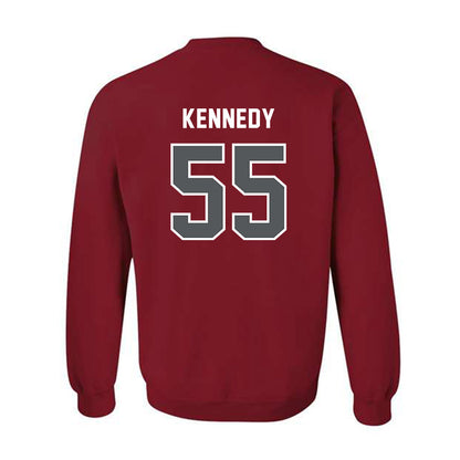 Montclair State - NCAA Football : Jakob Kennedy - Classic Shersey Crewneck Sweatshirt-1