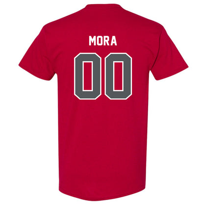 Montclair State - NCAA Football : JoVanny Mora - Classic Shersey T-Shirt-1