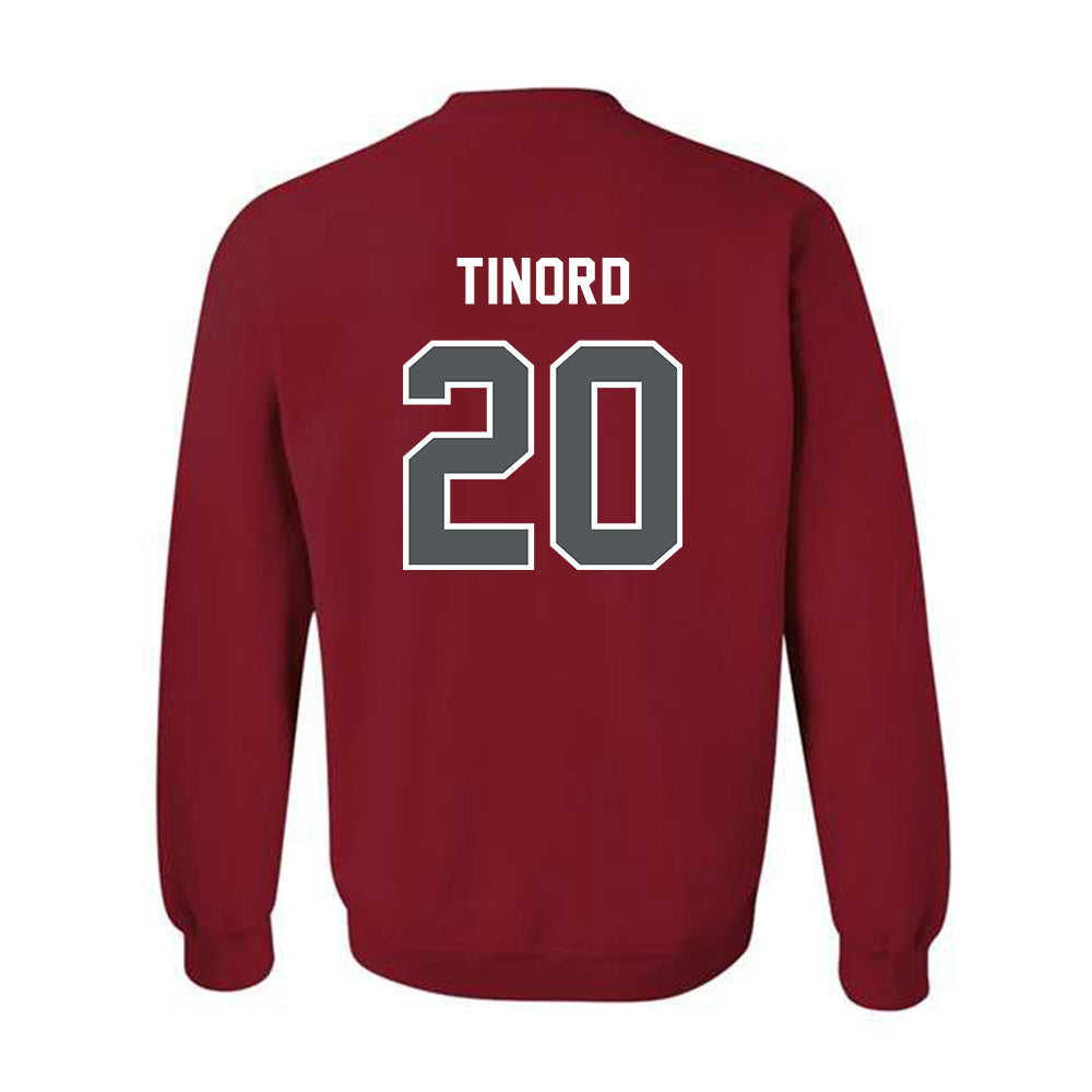 Montclair State - NCAA Football : Bernard Tinord - Classic Shersey Crewneck Sweatshirt-1