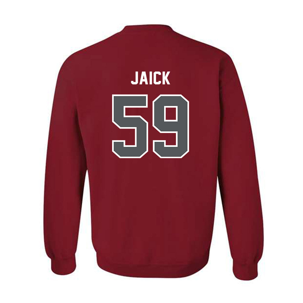 Montclair State - NCAA Football : Ryan Jaick - Classic Shersey Crewneck Sweatshirt-1
