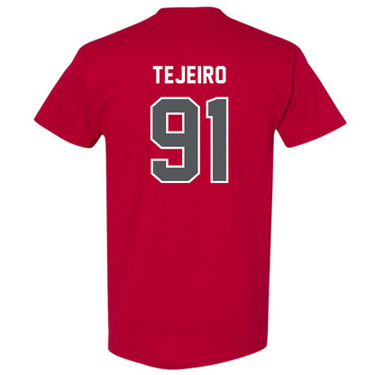 Montclair State - NCAA Football : Jose Tejeiro - Classic Shersey T-Shirt-1