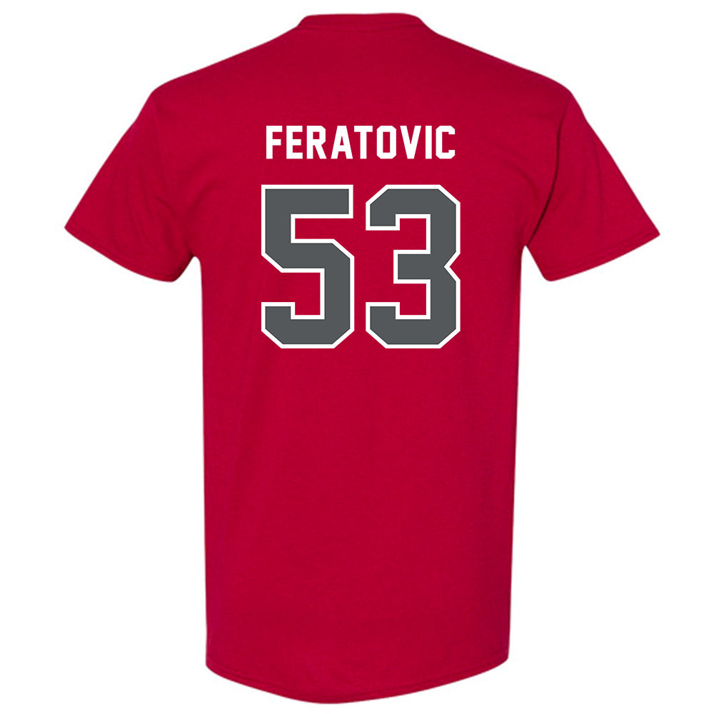 Montclair State - NCAA Football : Ennis Feratovic - Classic Shersey T-Shirt-1