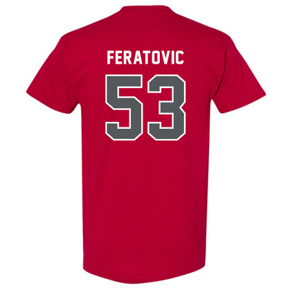 Montclair State - NCAA Football : Ennis Feratovic - Classic Shersey T-Shirt-1