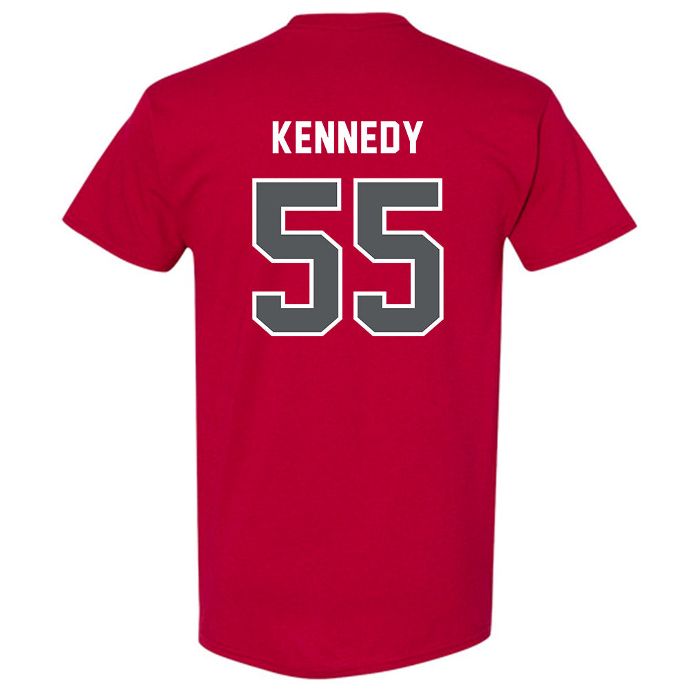 Montclair State - NCAA Football : Jakob Kennedy - Classic Shersey T-Shirt-1