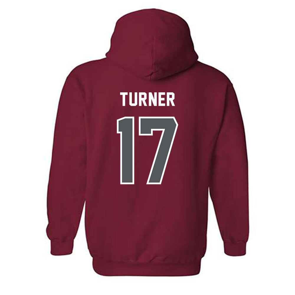 Montclair State - NCAA Softball : Zoe Turner - Classic Shersey Hooded Sweatshirt-1