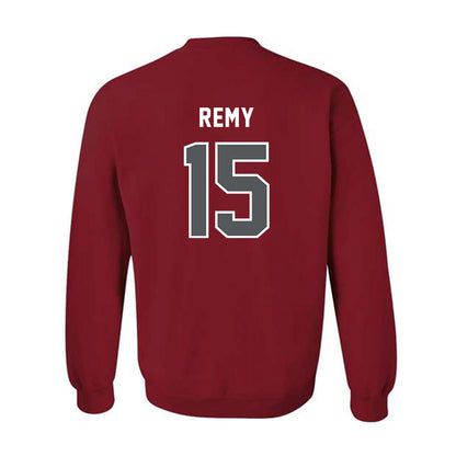 Montclair State - NCAA Football : Giovanni Remy - Classic Shersey Crewneck Sweatshirt-1