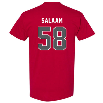 Montclair State - NCAA Football : Jahid Salaam - Classic Shersey T-Shirt-1