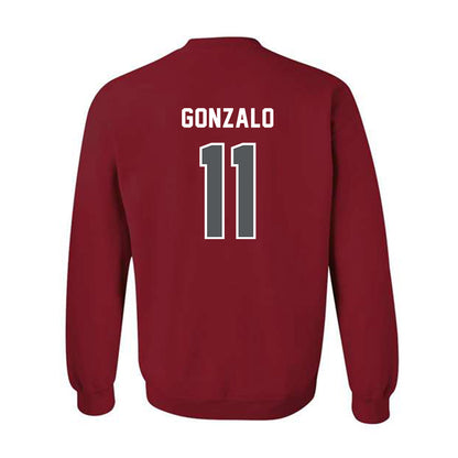 Montclair State - NCAA Baseball : Chris Gonzalo - Classic Shersey Crewneck Sweatshirt-1