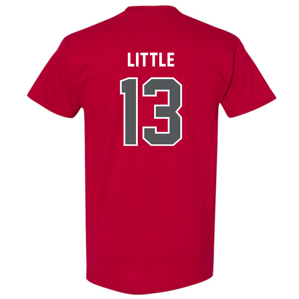 Montclair State - NCAA Football : Donovan Little - Classic Shersey T-Shirt-1