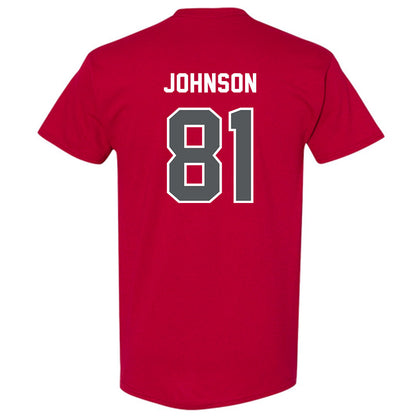 Montclair State - NCAA Football : Brandon Johnson - Classic Shersey T-Shirt-1
