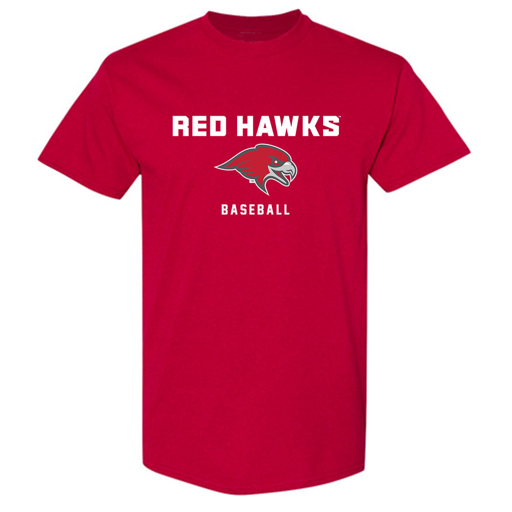 Montclair State - NCAA Baseball : Chuck Ennis - Classic Shersey T-Shirt-0
