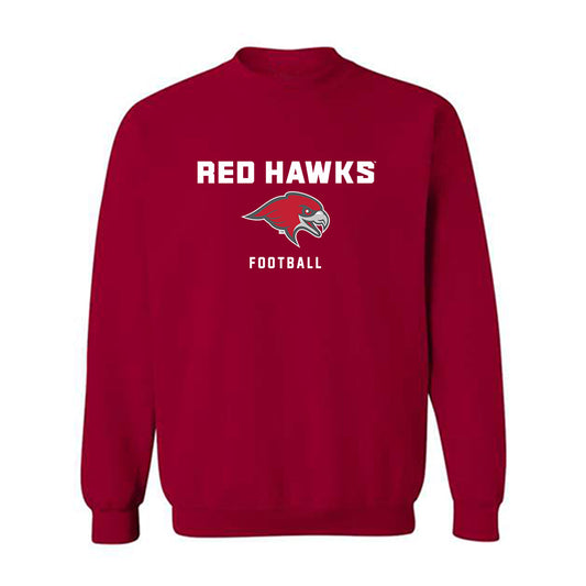 Montclair State - NCAA Football : Donovan Little - Classic Shersey Crewneck Sweatshirt-0