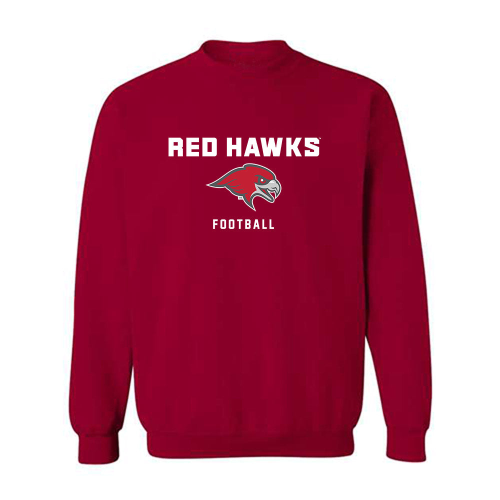 Montclair State - NCAA Football : Sincere Barner - Classic Shersey Crewneck Sweatshirt-0