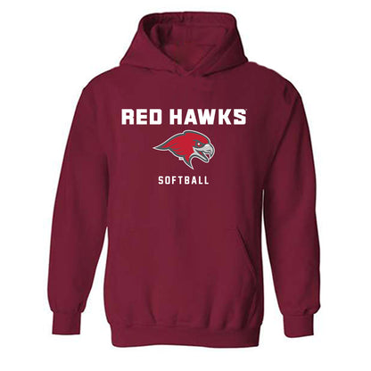 Montclair State - NCAA Softball : Zoe Turner - Classic Shersey Hooded Sweatshirt-0