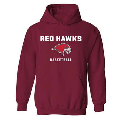  - NCAA Women's Basketball : Alyssa Craigwell - Classic Shersey Hooded Sweatshirt-0