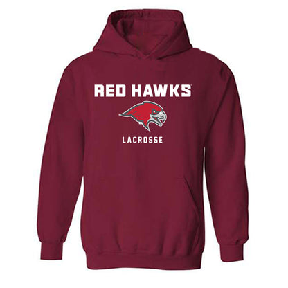 Montclair State - NCAA Men's Lacrosse : Brian Kelly - Classic Shersey Hooded Sweatshirt-0