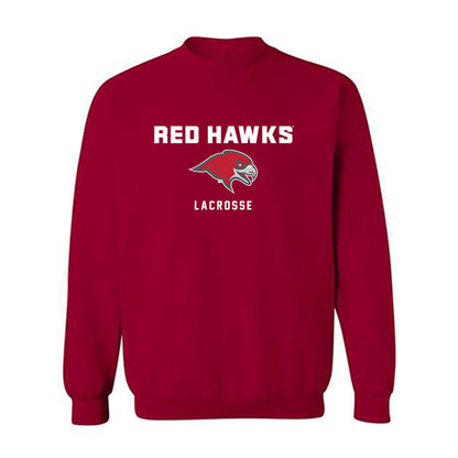 Montclair State - NCAA Men's Lacrosse : Brian Kelly - Classic Shersey Crewneck Sweatshirt-0