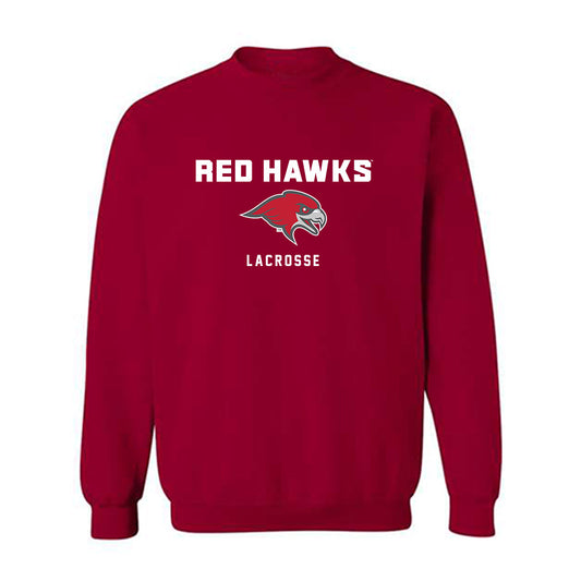 Montclair State - NCAA Men's Lacrosse : Brian Kelly - Classic Shersey Crewneck Sweatshirt-0