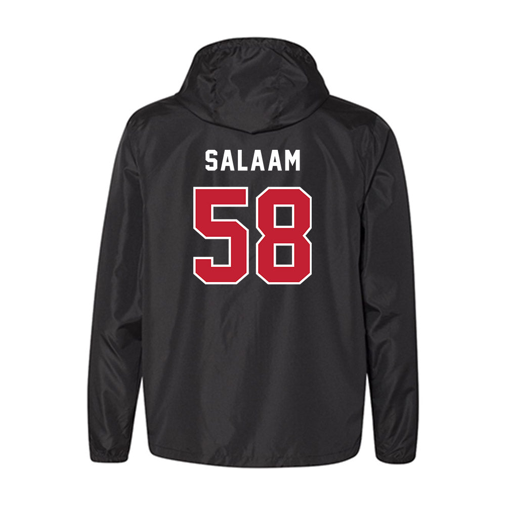 Montclair State - NCAA Football : Jahid Salaam - Windbreaker-1