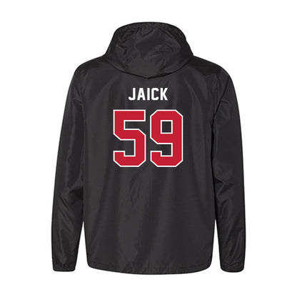 Montclair State - NCAA Football : Ryan Jaick - Windbreaker-1