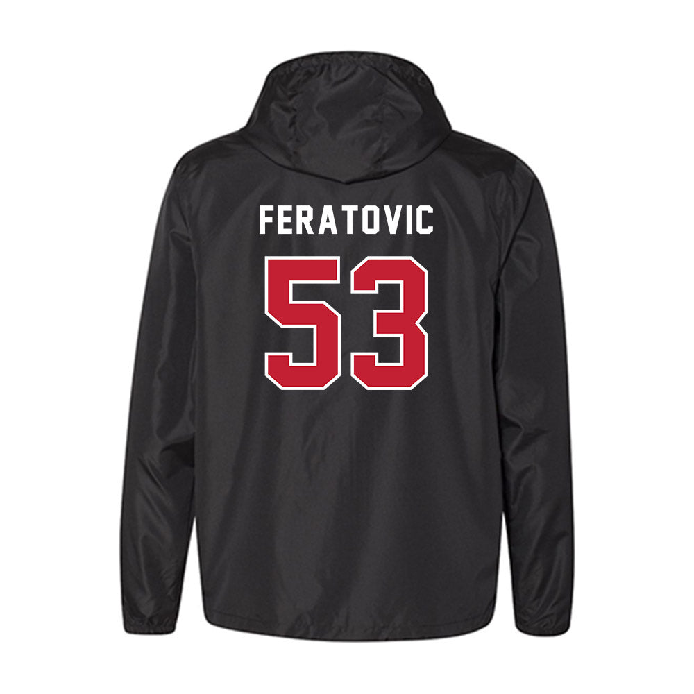 Montclair State - NCAA Football : Ennis Feratovic - Windbreaker-1