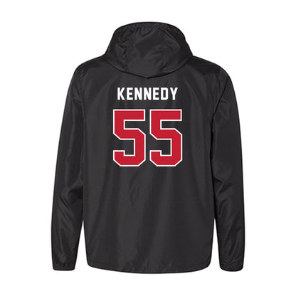 Montclair State - NCAA Football : Jakob Kennedy - Windbreaker-1