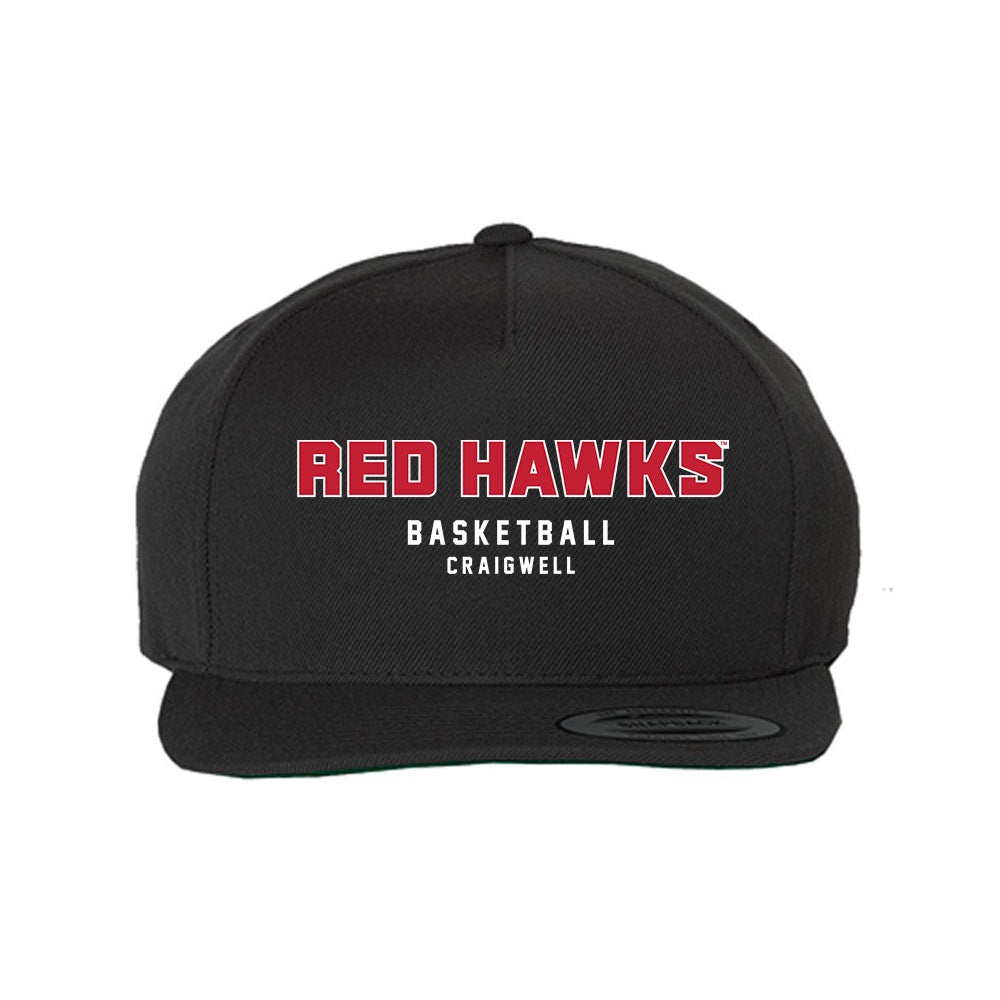  - NCAA Women's Basketball : Alyssa Craigwell - Snapback Hat-0