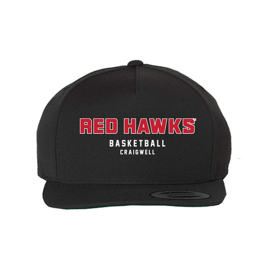  - NCAA Women's Basketball : Alyssa Craigwell - Snapback Hat-0