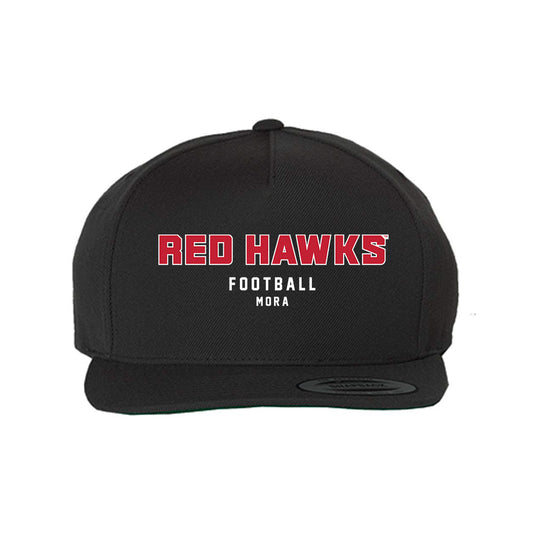 Montclair State - NCAA Football : JoVanny Mora - Snapback Hat-0