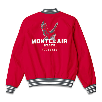 Montclair State - NCAA Football : Ryan Jaick - Bomber Jacket-1