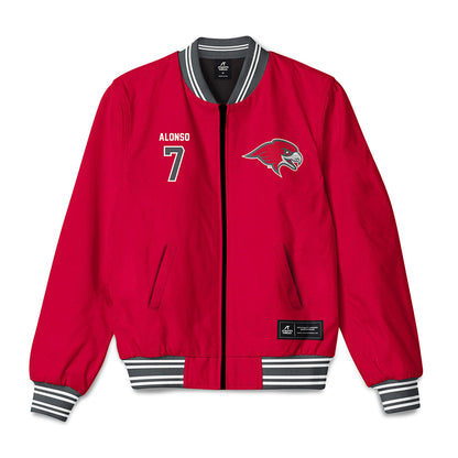 Montclair State - NCAA Softball : Sophia Alonso - Bomber Jacket-0