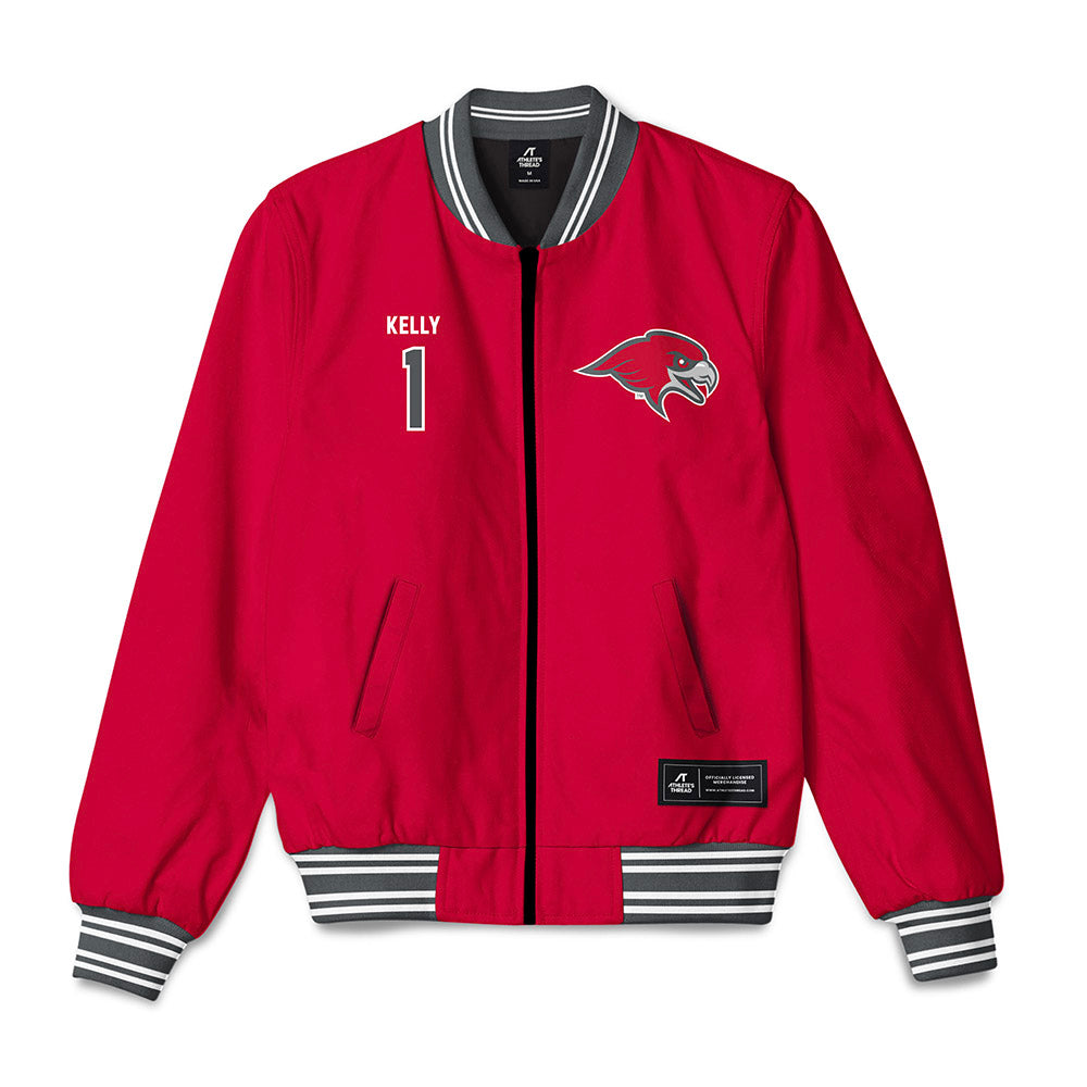 Montclair State - NCAA Men's Lacrosse : Brian Kelly - Bomber Jacket-0