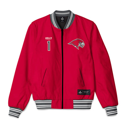 Montclair State - NCAA Men's Lacrosse : Brian Kelly - Bomber Jacket-0