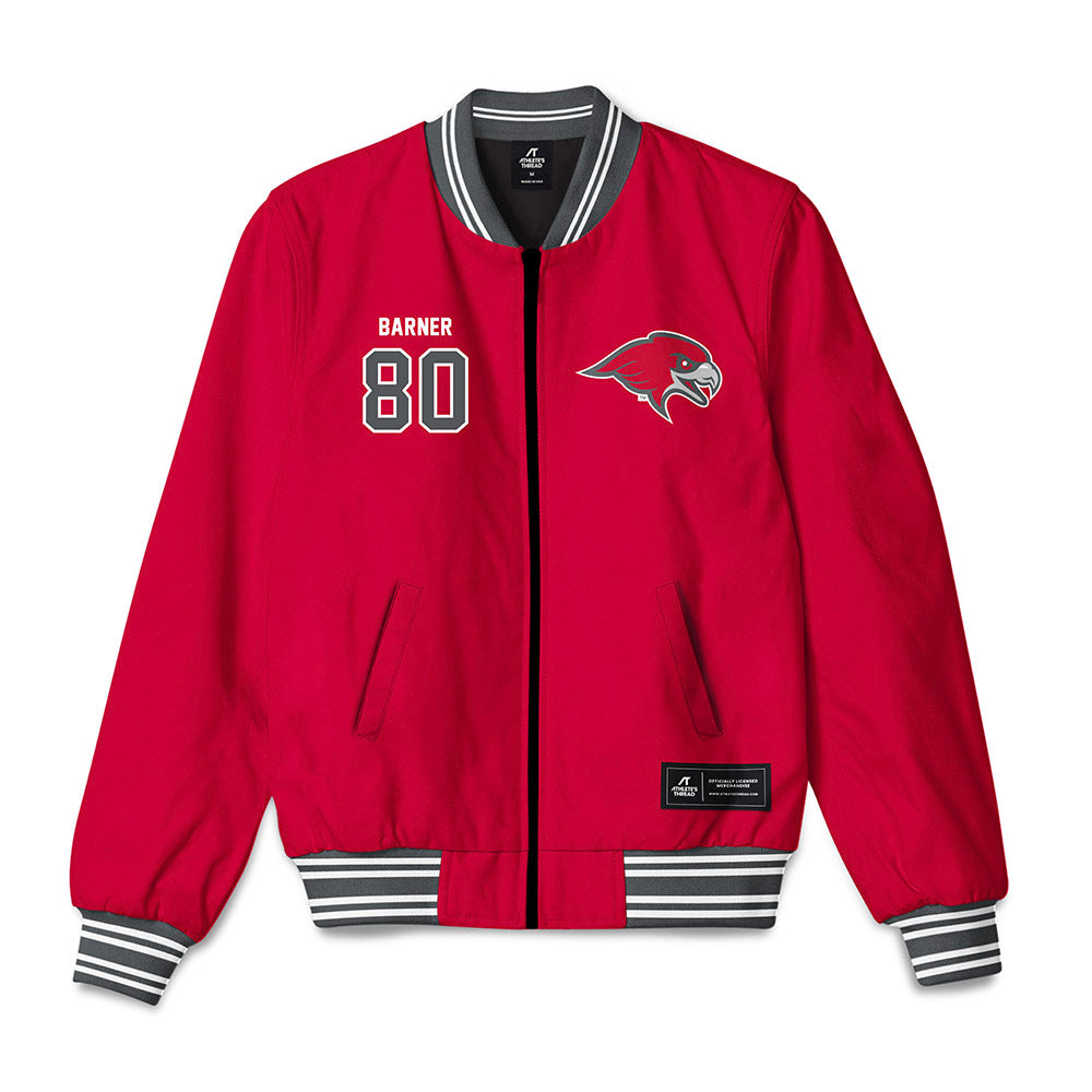 Montclair State - NCAA Football : Sincere Barner - Bomber Jacket-0