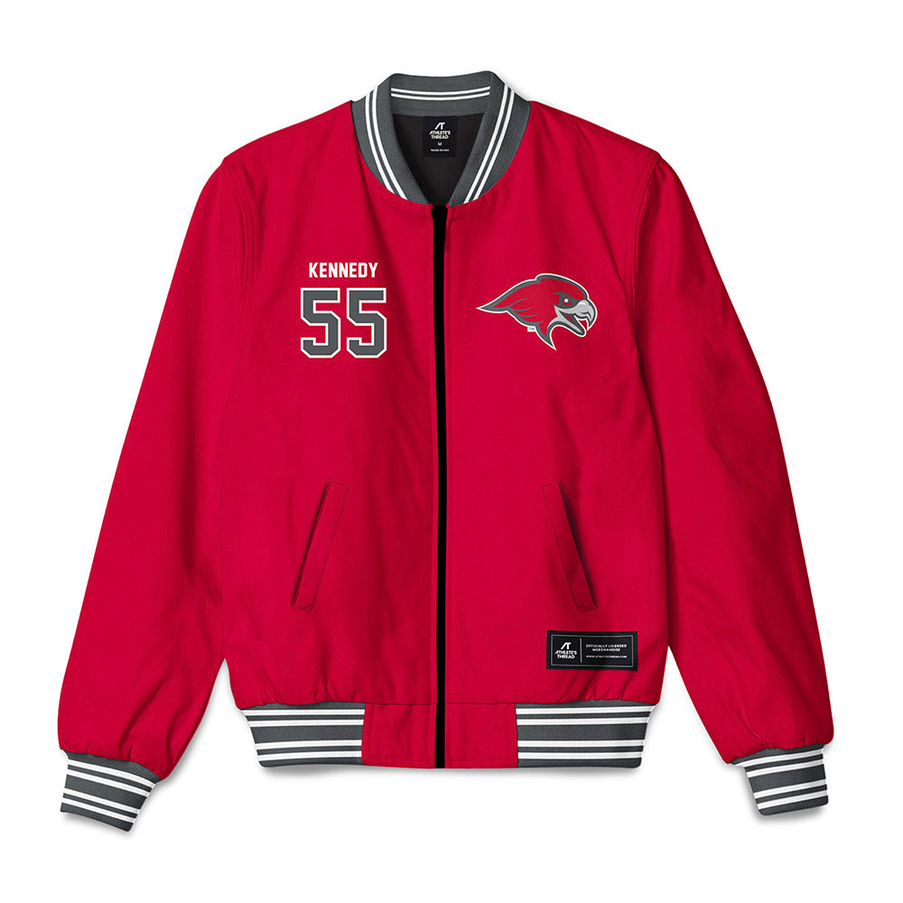 Montclair State - NCAA Football : Jakob Kennedy - Bomber Jacket-0