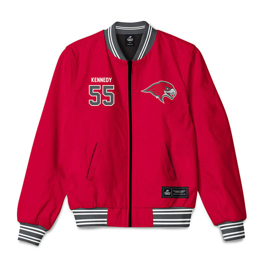 Montclair State - NCAA Football : Jakob Kennedy - Bomber Jacket-0