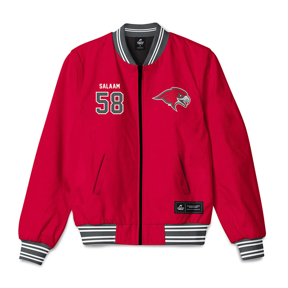 Montclair State - NCAA Football : Jahid Salaam - Bomber Jacket-0