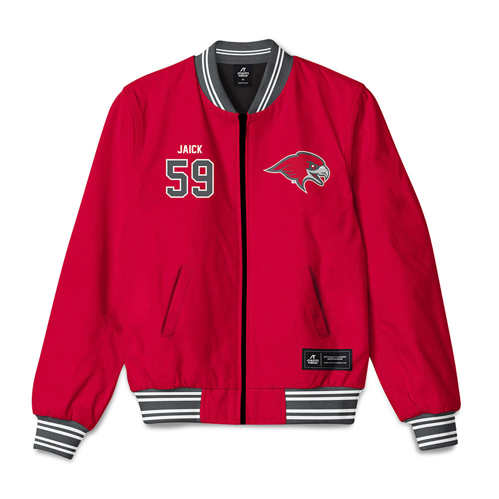 Montclair State - NCAA Football : Ryan Jaick - Bomber Jacket-0