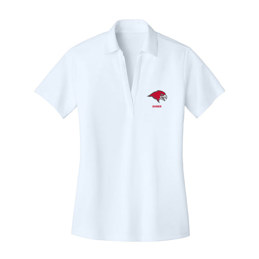Montclair State - NCAA Football : Sincere Barner - Women's Activewear Polo Shirt-0