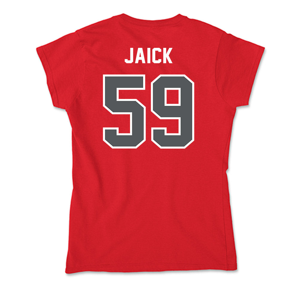 Montclair State - NCAA Football : Ryan Jaick - Classic Shersey Soft Style Women’s T-Shirt-1