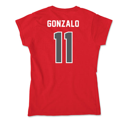 Montclair State - NCAA Baseball : Chris Gonzalo - Classic Shersey Soft Style Women’s T-Shirt-1
