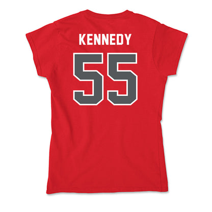 Montclair State - NCAA Football : Jakob Kennedy - Classic Shersey Soft Style Women’s T-Shirt-1