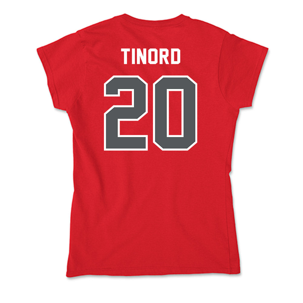 Montclair State - NCAA Football : Bernard Tinord - Classic Shersey Soft Style Women’s T-Shirt-1
