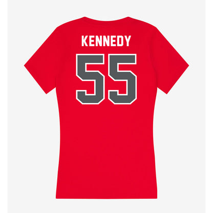 Montclair State - NCAA Football : Jakob Kennedy - Classic Shersey Women's V-Neck T-Shirt-1
