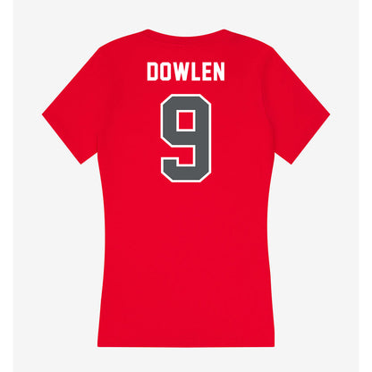 Montclair State - NCAA Baseball : Colin Dowlen - Classic Shersey Women's V-Neck T-Shirt-1