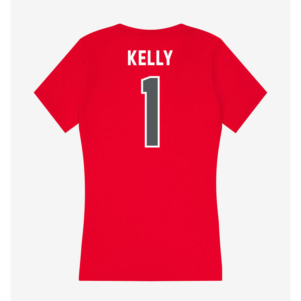 Montclair State - NCAA Men's Lacrosse : Brian Kelly - Classic Shersey Women's V-Neck T-Shirt-1